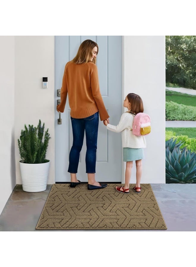 EBREEZZ Heavy-Duty Non-Slip Indoor Entrance Mat – Dirt Trapping Door Rug - Image 5
